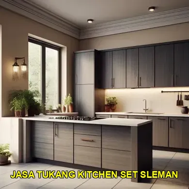 Menemukan Jasa Tukang Kitchen Set Sleman Terpercaya